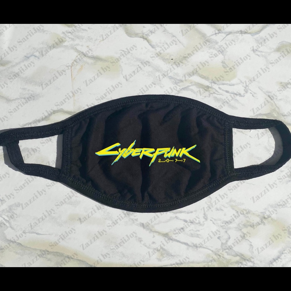 Cyberpünk Mask